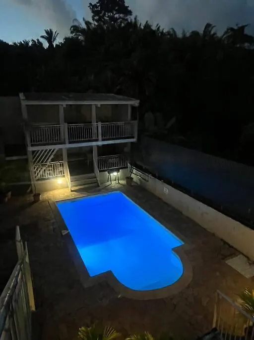 Le Jasmin - Residence La Roxelle Saint-Pierre 0*,  Martinique