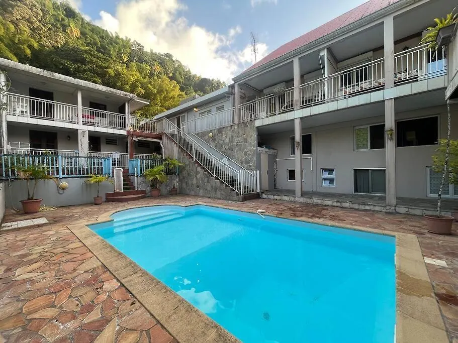 Le Jasmin - Residence La Roxelle Saint-Pierre 0*,  Martinica